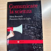 Libro “Comunicare la scienza”
