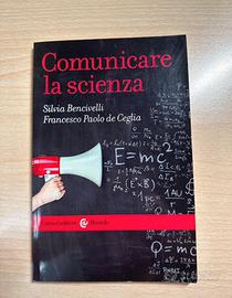 Libro “Comunicare la scienza”