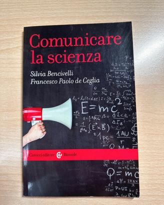Libro “Comunicare la scienza”