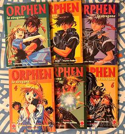 Orphen: serie completa