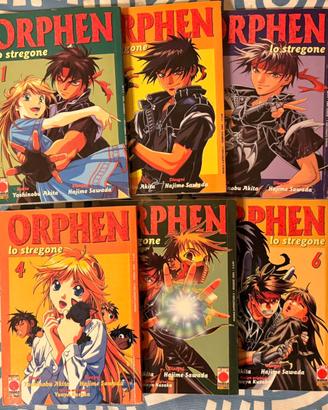 Orphen: serie completa