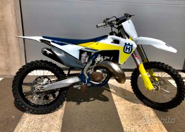 Husqvarna tc 125 2022 mod carb 87 ore tot