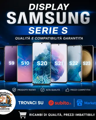 display Samsung s7 s8 s9 s10 s20 s21 s22 s23 
