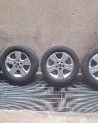 Set Cerchi in Lega Origi Suzuki 16" + Gomme Dunlop