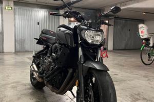 Yamaha MT-07 2019