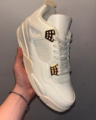 Jordan 4 Metallic Gold