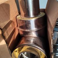 CANNA FUMARIA ACCIAIO inox DN 100/150