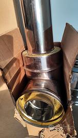 CANNA FUMARIA ACCIAIO inox DN 100/150