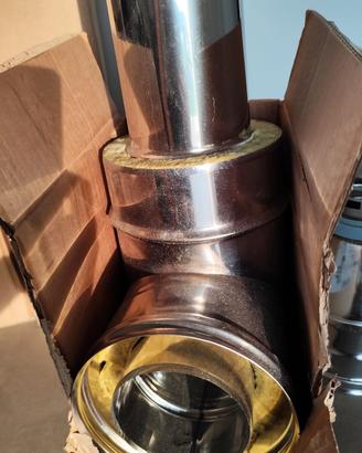 CANNA FUMARIA ACCIAIO inox DN 100/150