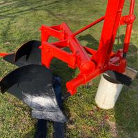 Aratro 2vomeri, aratro 4 vomeri per trattore