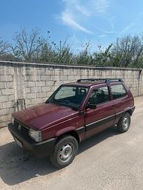 Fiat panda 4x4 gpl