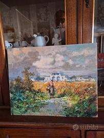 Enrico Aprile Quadro Tempo di grano 
