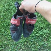 scarpette arrampicata