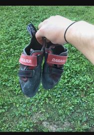 scarpette arrampicata