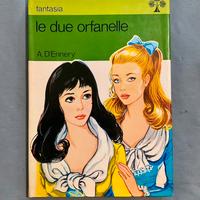 Libro Le due Orfanelle, 1973, vintage