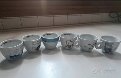 Tazzine Illy espresso 