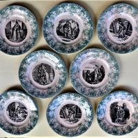 N° 8 Piatti Decorativi VILLEROY & BOCH