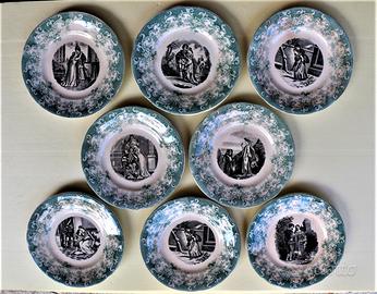 N° 8 Piatti Decorativi VILLEROY & BOCH