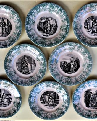 N° 8 Piatti Decorativi VILLEROY & BOCH