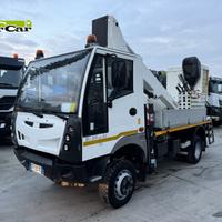 Bucher Bu 200 piattaforma 14 Mt 4x4