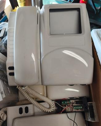 elvox serie 7000 videocitofono citofono