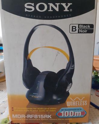 CUFFIE SONY