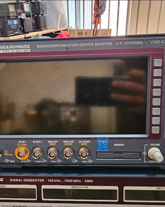 Test set Rohde & Schwarz CMS 42Y