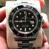 Sea Dweller 126600  scritta rossa 50 anniversario