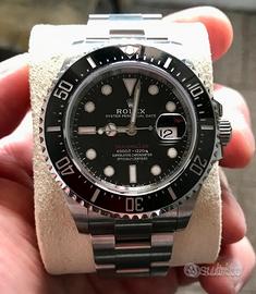 Sea Dweller 126600  scritta rossa 50 anniversario