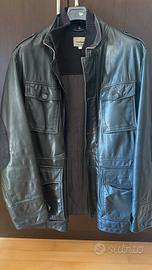 Giaccone in pelle CONBIPEL