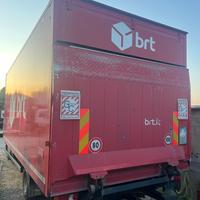 Cassa piu pedana posteriore - varie misure -