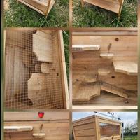 nuova gabbia roditori 