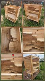 nuova gabbia roditori 