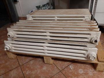 4 Termosifoni in Ghisa
