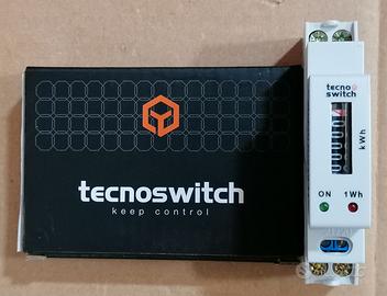 TECNOSWITCH CONTATORE ELETTRONICO MONOFASE CE101DI