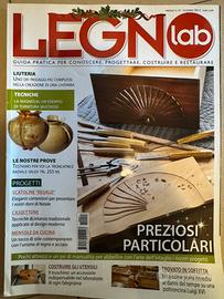 Rivista Legno Lab - rivista sul creare con legno