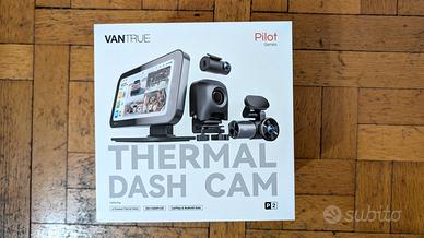 Vantrue Pilot 2 dash cam con sensore termico