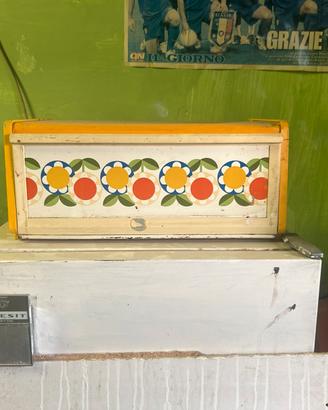Porta pane vintage anni '70