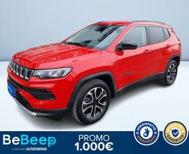 Jeep Compass 1.3 TURBO T4 PHEV LIMITED 4XE AUTO