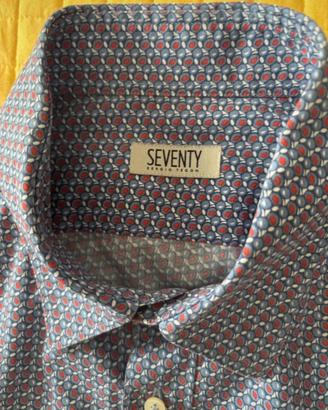 Camicia da uomo Seventy misura M