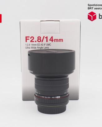 Samyang 14 F2.8 IF ED UMC Aspherical (Canon)