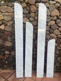 sponde doccia marmo di Carrara