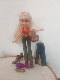 Bratz Cloe Xpress it! Bambola collezione 2001