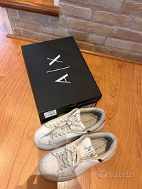 scarpe armani exchange