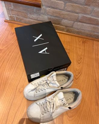 scarpe armani exchange