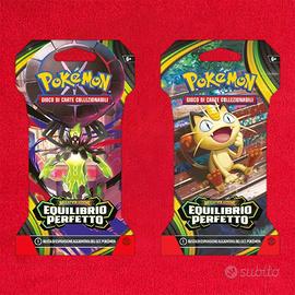Pokemon Equilibrio Perfetto 1 Busta Blister