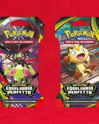 Pokemon Equilibrio Perfetto 1 Busta Blister