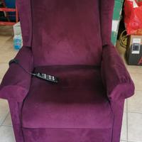 Poltrona elettrica