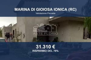 Immobile in asta di 176 m² a Marina di Gioiosa Ion