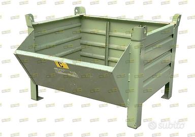 Casse a bocca di lupo in ferro usate